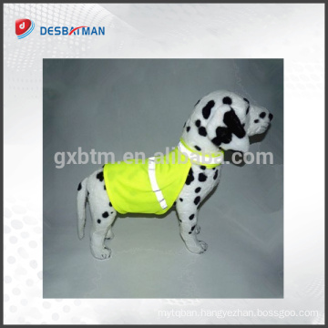 2017 New design wholesale safety pet vest dog clothes